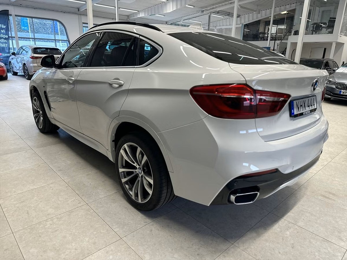 BMW X6 – bild 4