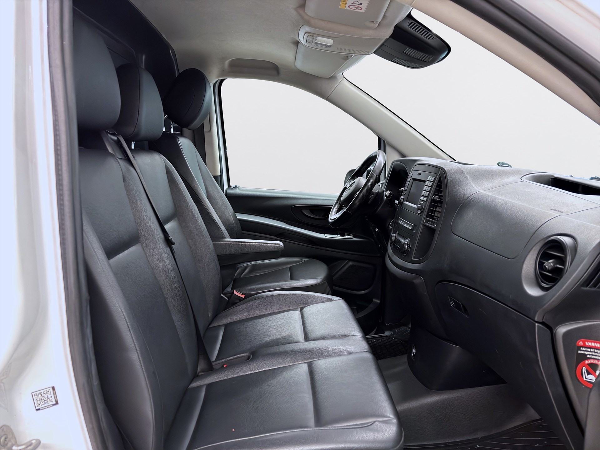 Mercedes-Benz Vito 119 BlueTEC 3.0t 190hk Lång 2 års garanti!