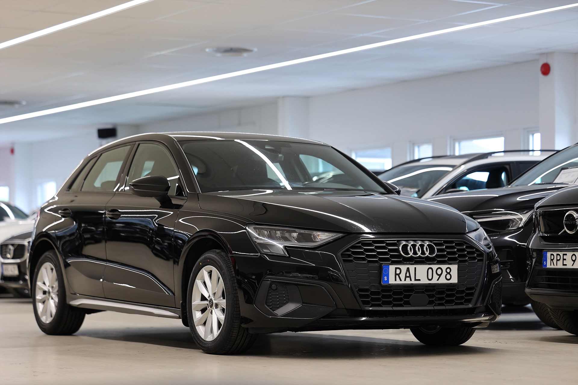 Audi A3 Sportback 35 TFSI 150hk Comfort PDC LED Cockpit