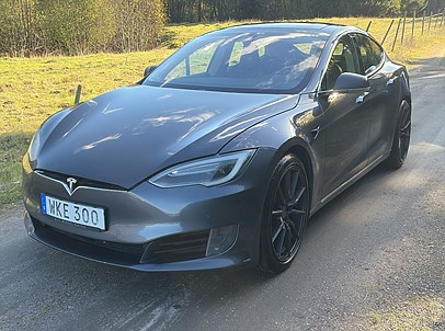 Tesla Model S 100D, 525hk, MCU2 CCS 2017