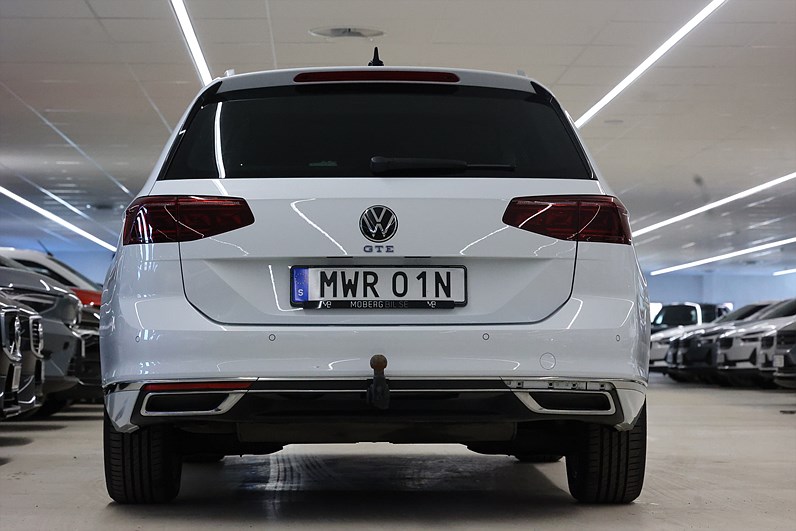 Volkswagen Passat SC GTE 1.4 TSI 218hk Executive Business