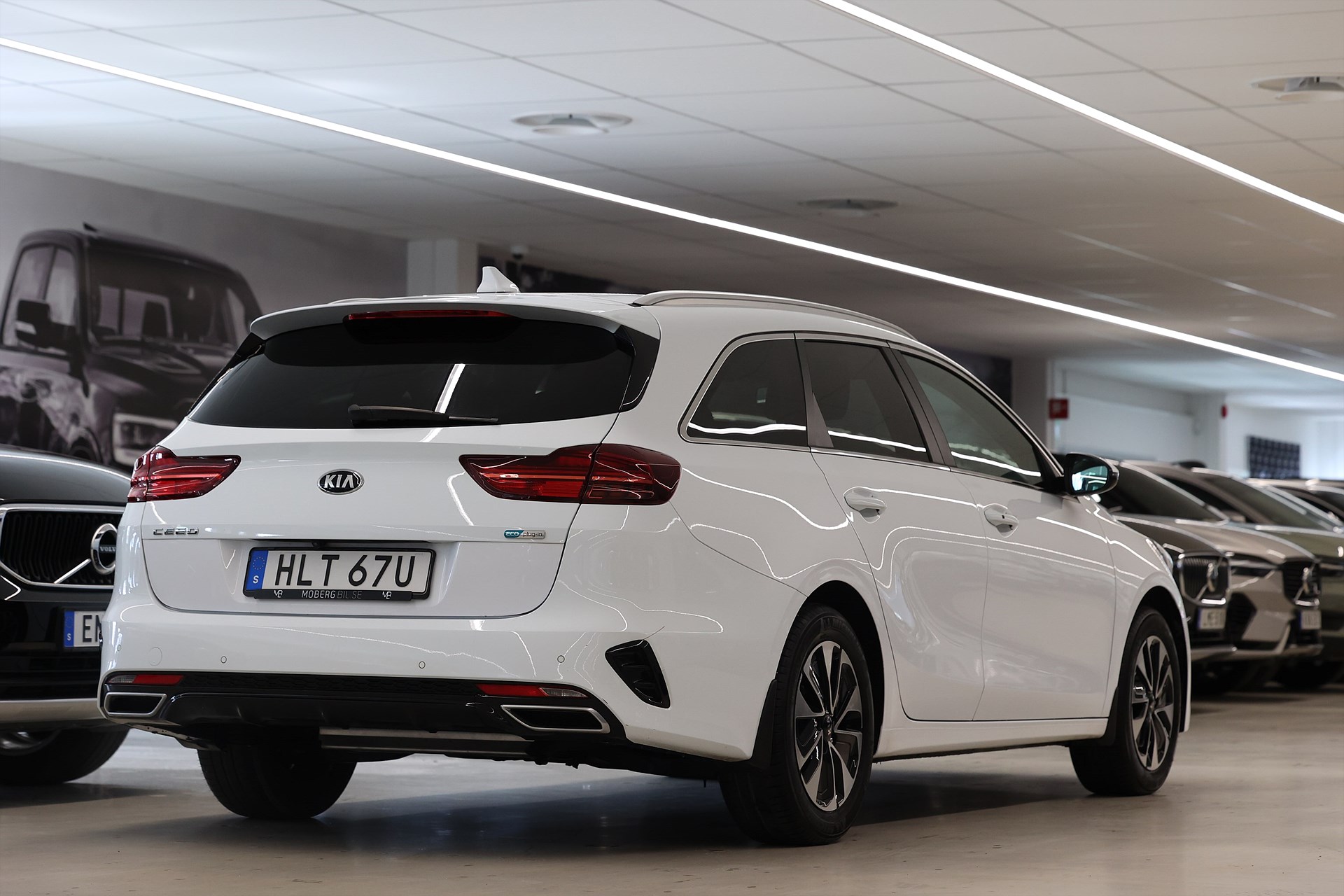 Kia Ceed Plug-in SportsWagon 141hk B-kamera Keyless CarPlay