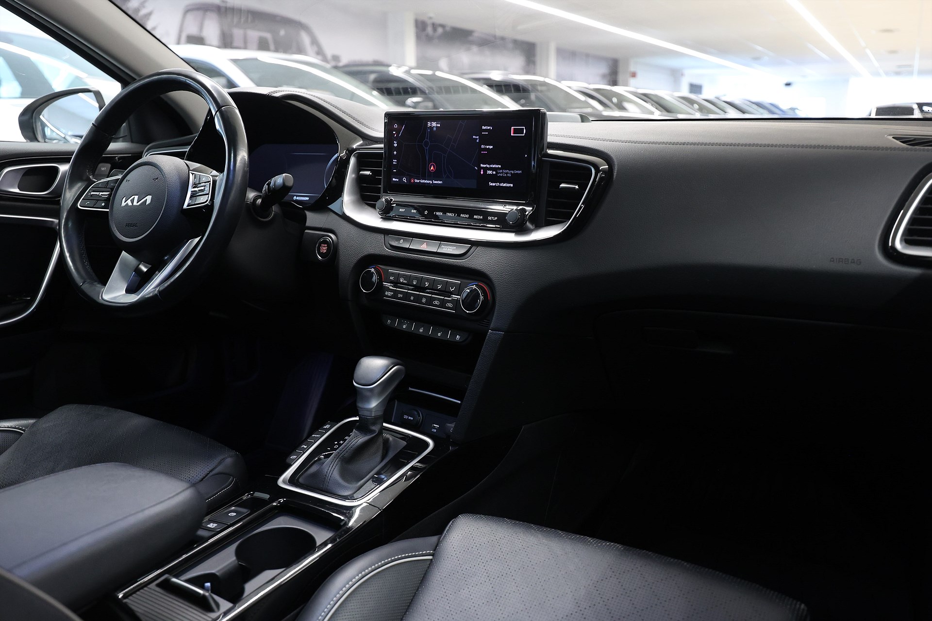 Kia Ceed Sportswagon Plug-in Hybrid 141hk Advance Plus Pano Keyless