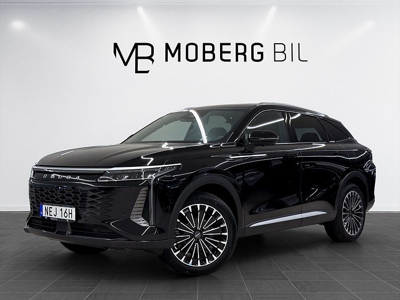 Omoda 9 AWD Super Hybrid * 3,99% Ränta* Leveransklar Maxutrustad