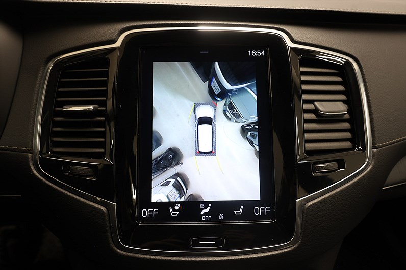 Volvo XC90 B5 AWD 250hk *Hjulkampanj!* Inscription 7 Sits HUD
