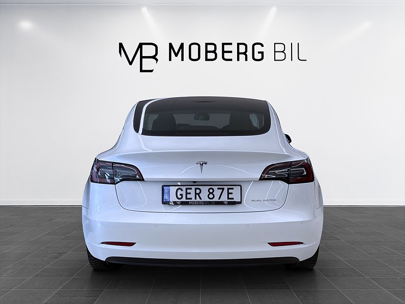 Tesla Model 3 Long Range 440hk Helg på Moberg! Pano B-Kamera