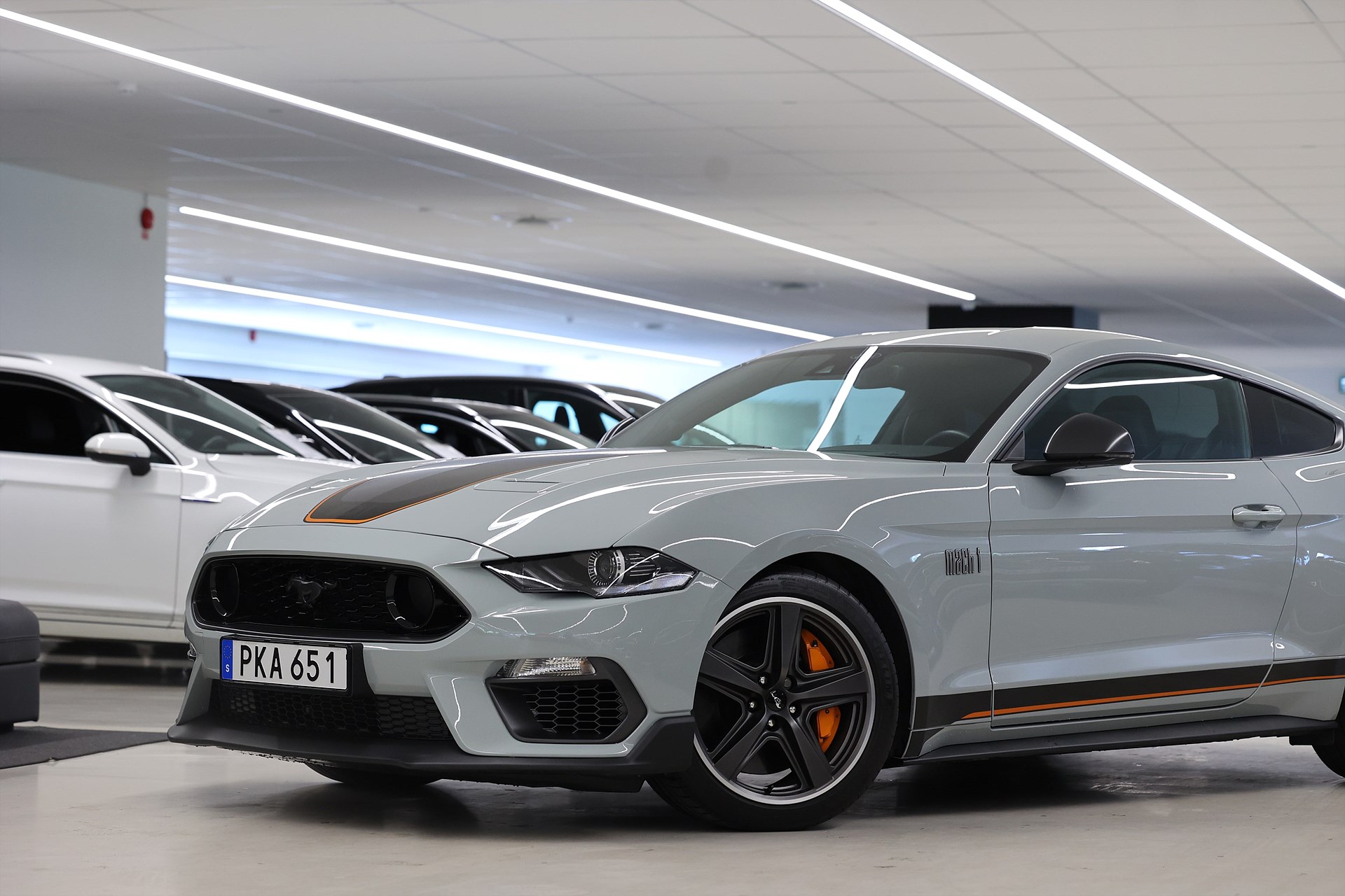 Ford Mustang Mach 1 460hk V8 Mach 1 460hk N1741 B&O Stylingpaket