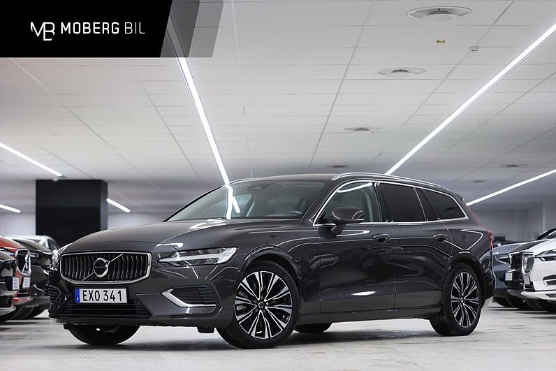 Volvo V60 Recharge T6 AWD 350hk Core Bright Skinn Drag