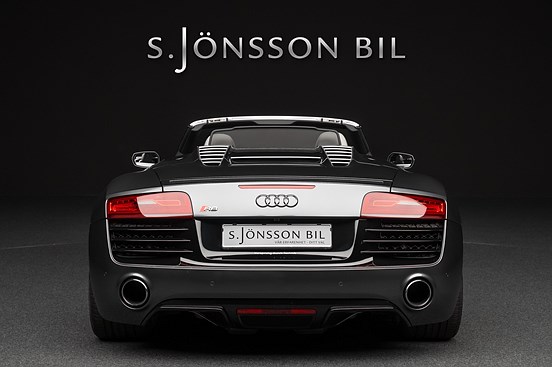 Audi R8 Spyder 5.2 V10 quattro - S.Jönsson Bil - 04