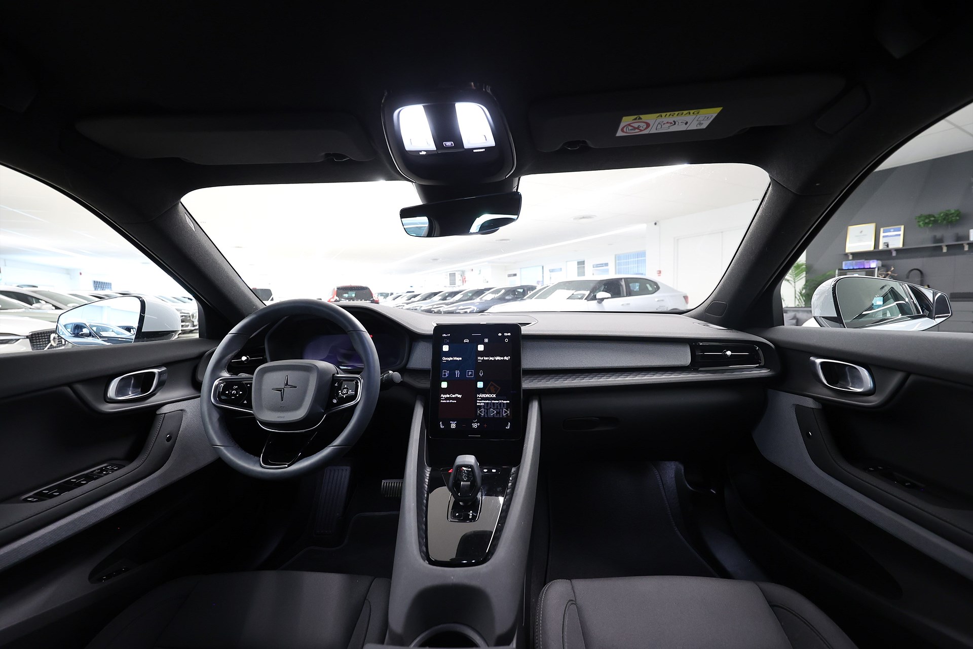Polestar 2 Standard Range Single Motor 610km B-kamera MOMS