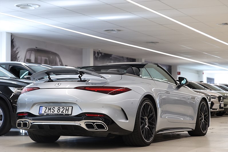 Mercedes-Benz AMG SL 63 4M+ Keramiska HUD Dynamic Plus