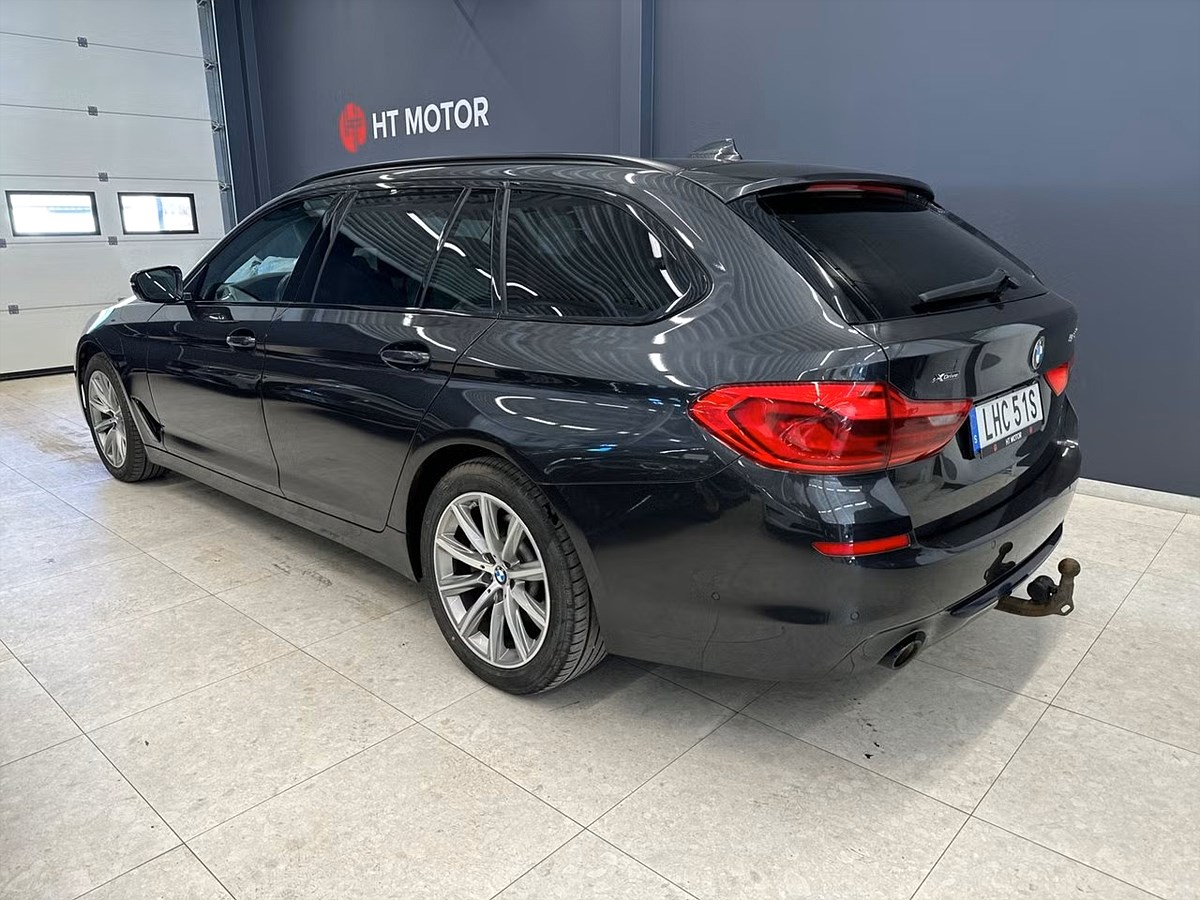 BMW 520 – bild 8