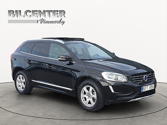 Volvo XC60 D5 Polestar Optimisation AWD 230hk Keyless Drag Pano