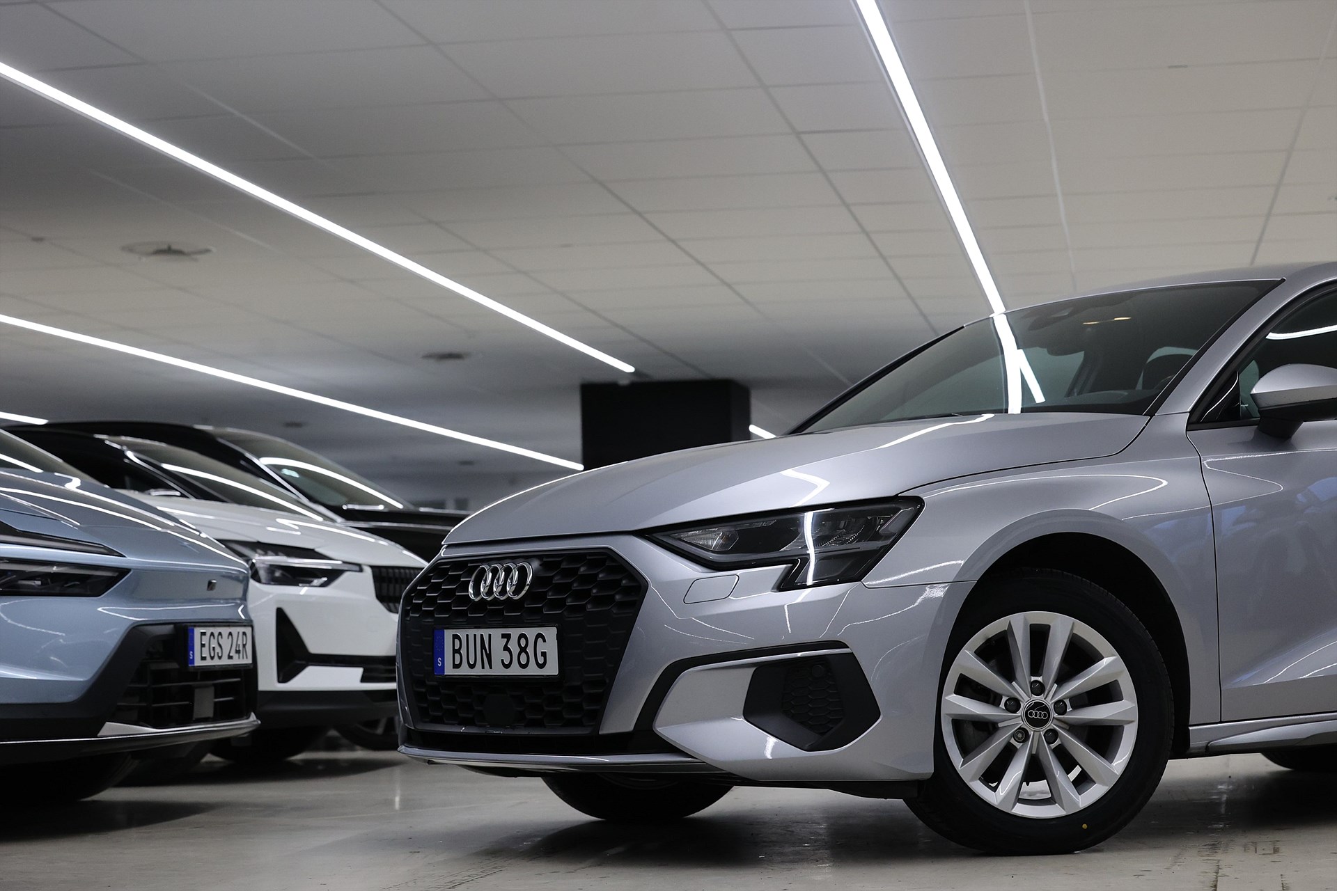 Audi A3 Sportback 35 TFSI 150hk *Hjulkampanj!* Proline Farth PDC