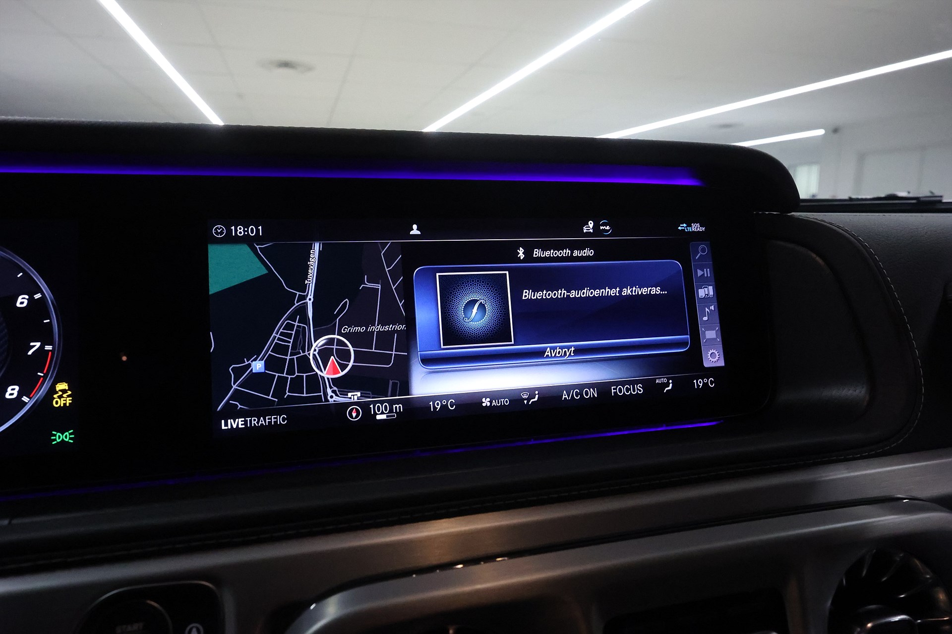 Mercedes-Benz AMG G 63 585hk Manufaktor Ferrita Sv-Såld