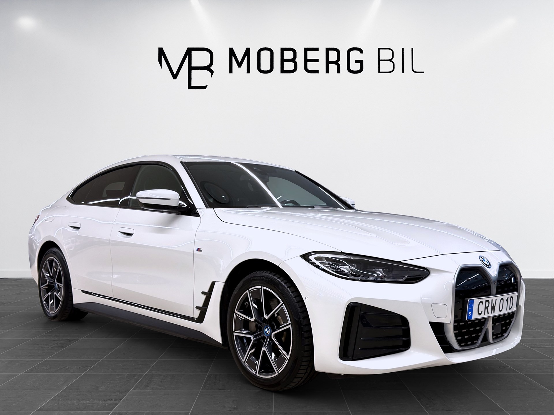 BMW i4 eDrive40 340hk Helg på Moberg! M Sport H&K 360 Läder