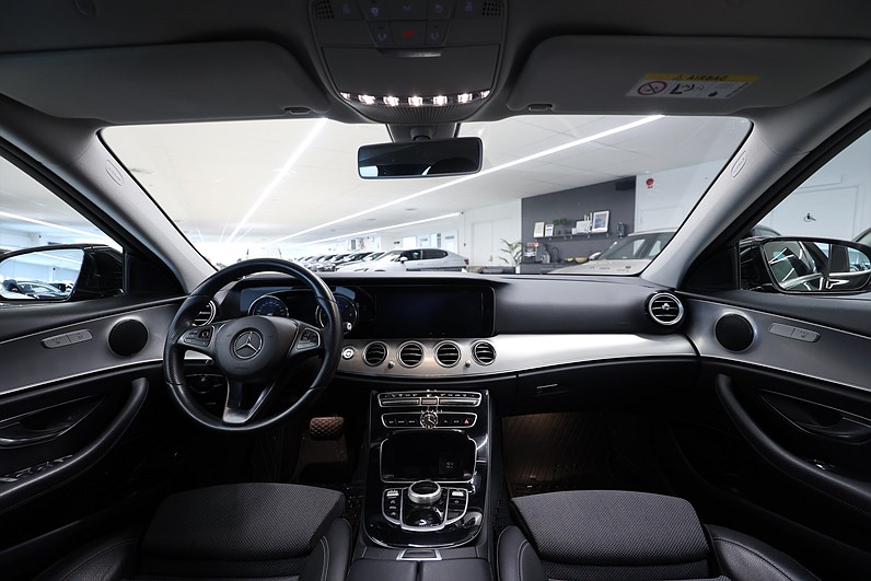 Mercedes-Benz E 220 d 194hk 4Matic Exclusive B-kamera Navi