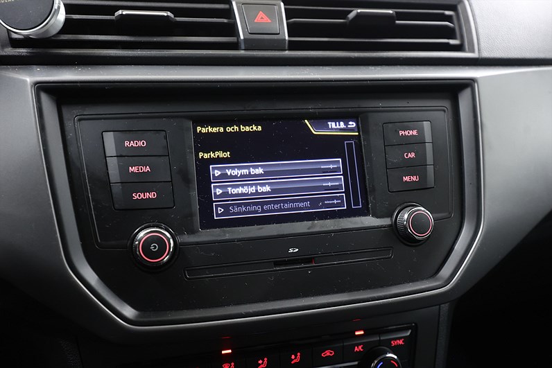 SEAT Ibiza 1.0 MPI 75hk *Kampanj!*  Style Bluethooth PDC