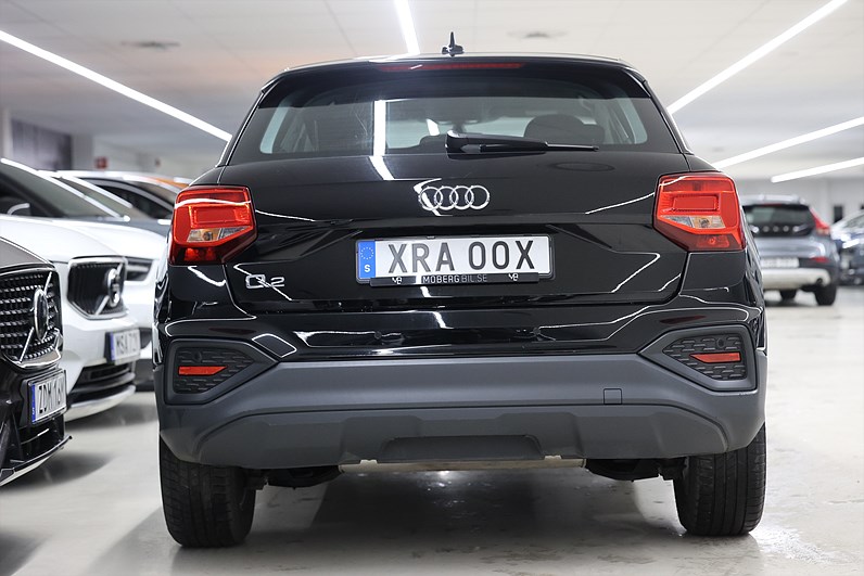 Audi Q2 30 TFSI 110hk *Hjulkampanj!* Proline PDC LED