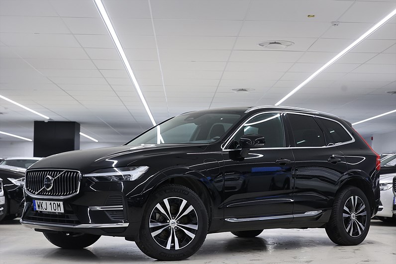 Volvo XC60 Recharge T6 AWD 350hk *Hjulkampanj!* Core Drag