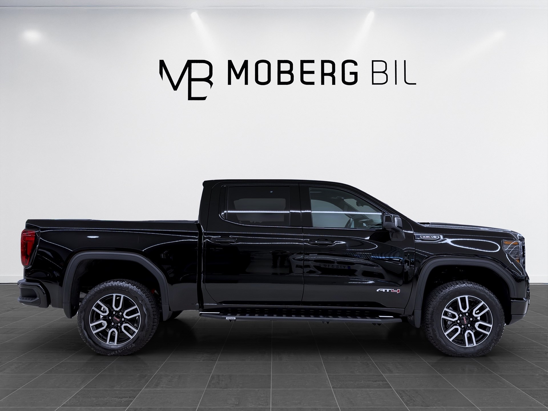 GMC Sierra 1500 AT4 6.2L V8 Tech. Pack CNG Årsskatt 2010kr