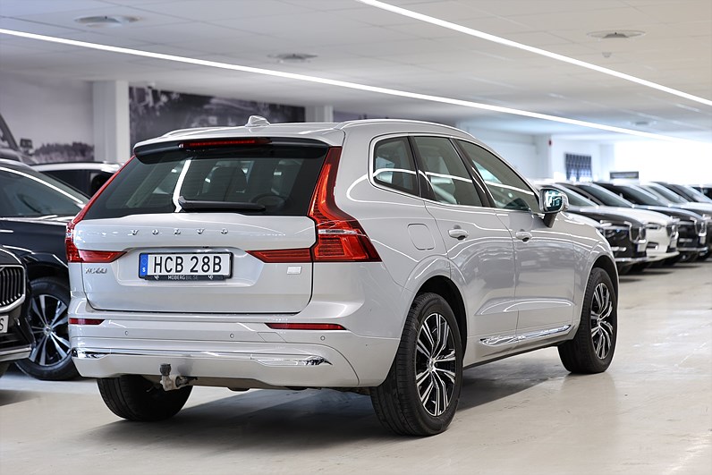 Volvo XC60 T6 AWD Recharge 340hk Inscription Orrefors Pano Drag H/K MOMS