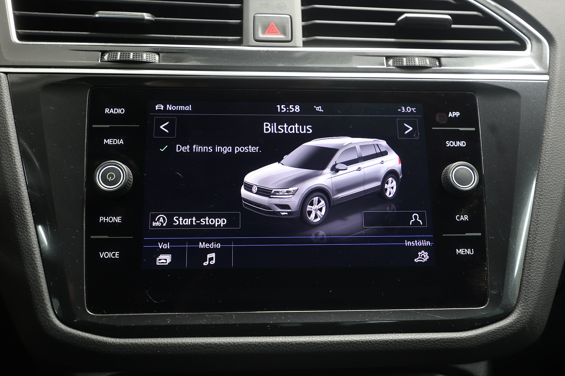 Volkswagen Tiguan 2.0 TDI 4Motion 190hk Executive Drag Värmare