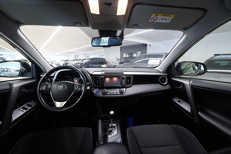 Toyota RAV4 Hybrid 2.5 Dual AWD-i 197hk Active B-kamera