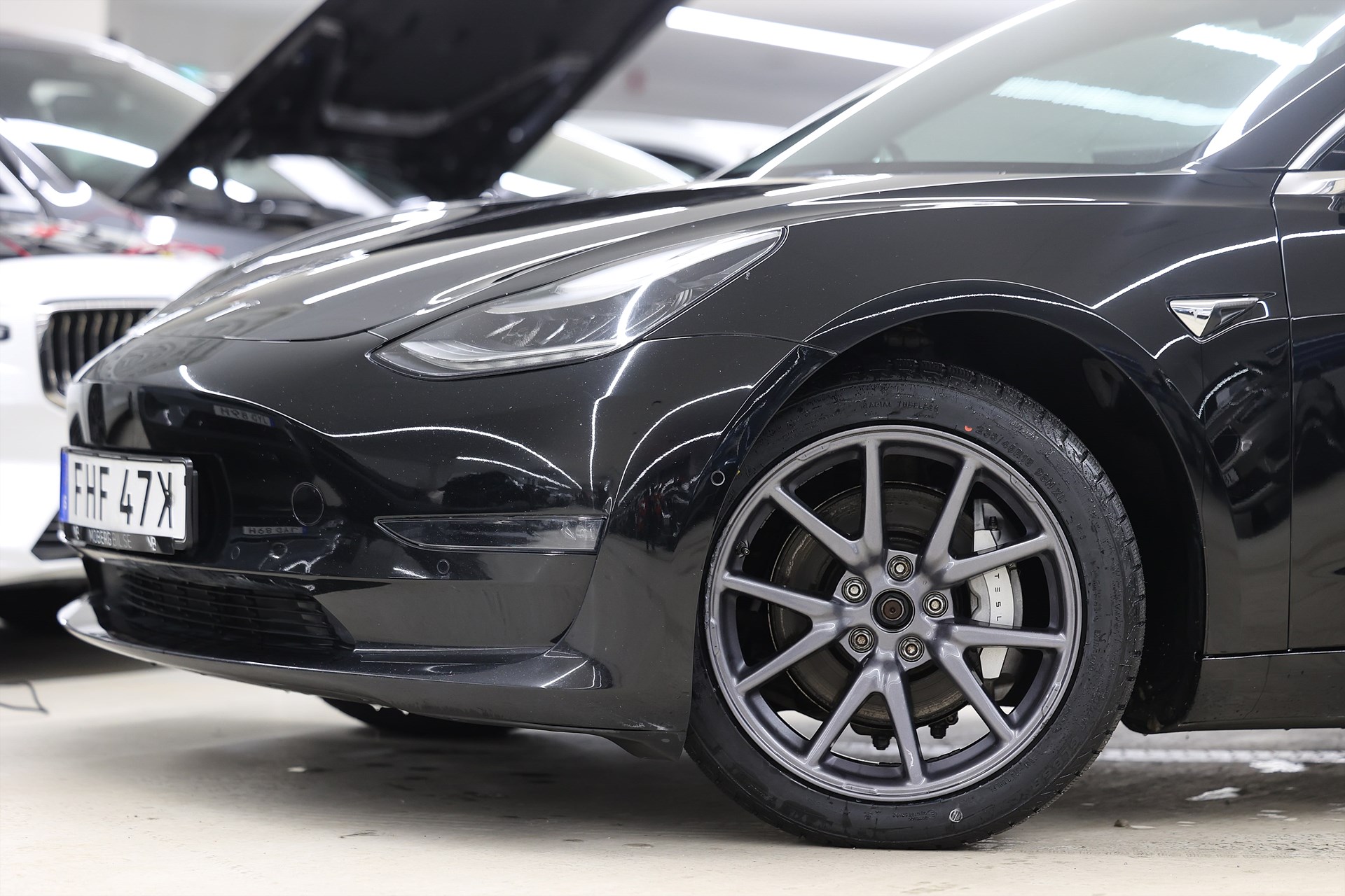 Tesla Model 3 Long Range AWD 440hk *Kampanj!* AP Pano Läder