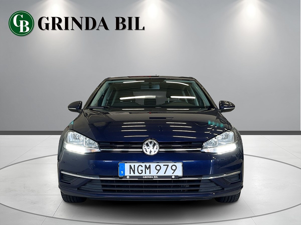 Volkswagen Golf 5-dörrar 1.4 TSI DSG Sekventiell, 125hk, 2017