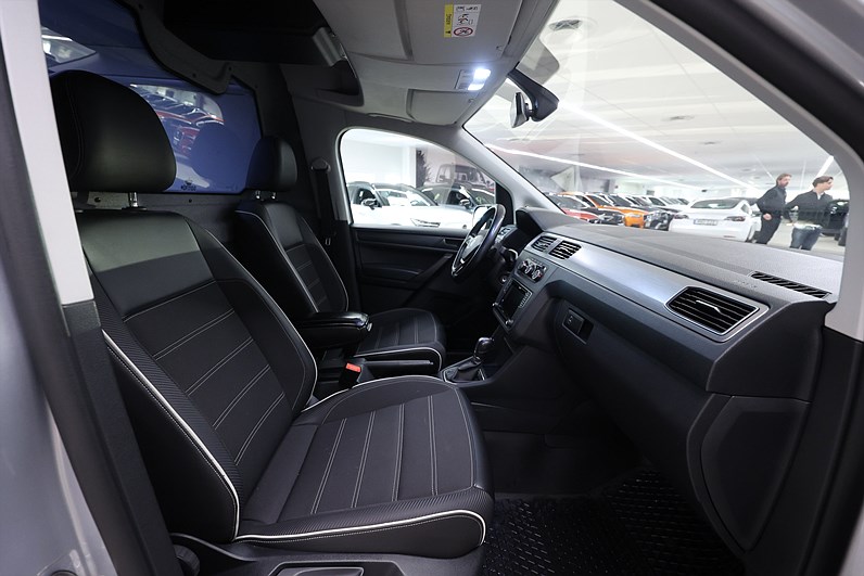 Volkswagen Caddy 2.0 TDI Skåp 102hk *Hjulkampanj!* Exclusive Edt