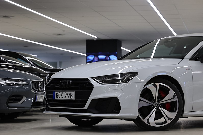 Audi A7 Sportback 55 TFSI e Quattro 367hk *Hjulkampanj!* S-Line MOMS