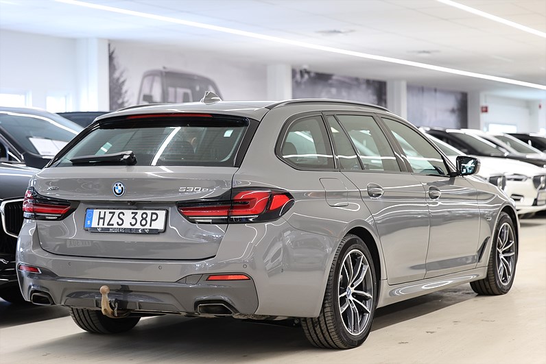 BMW 530e xDrive Touring M Sport Drag B kamera MOMS