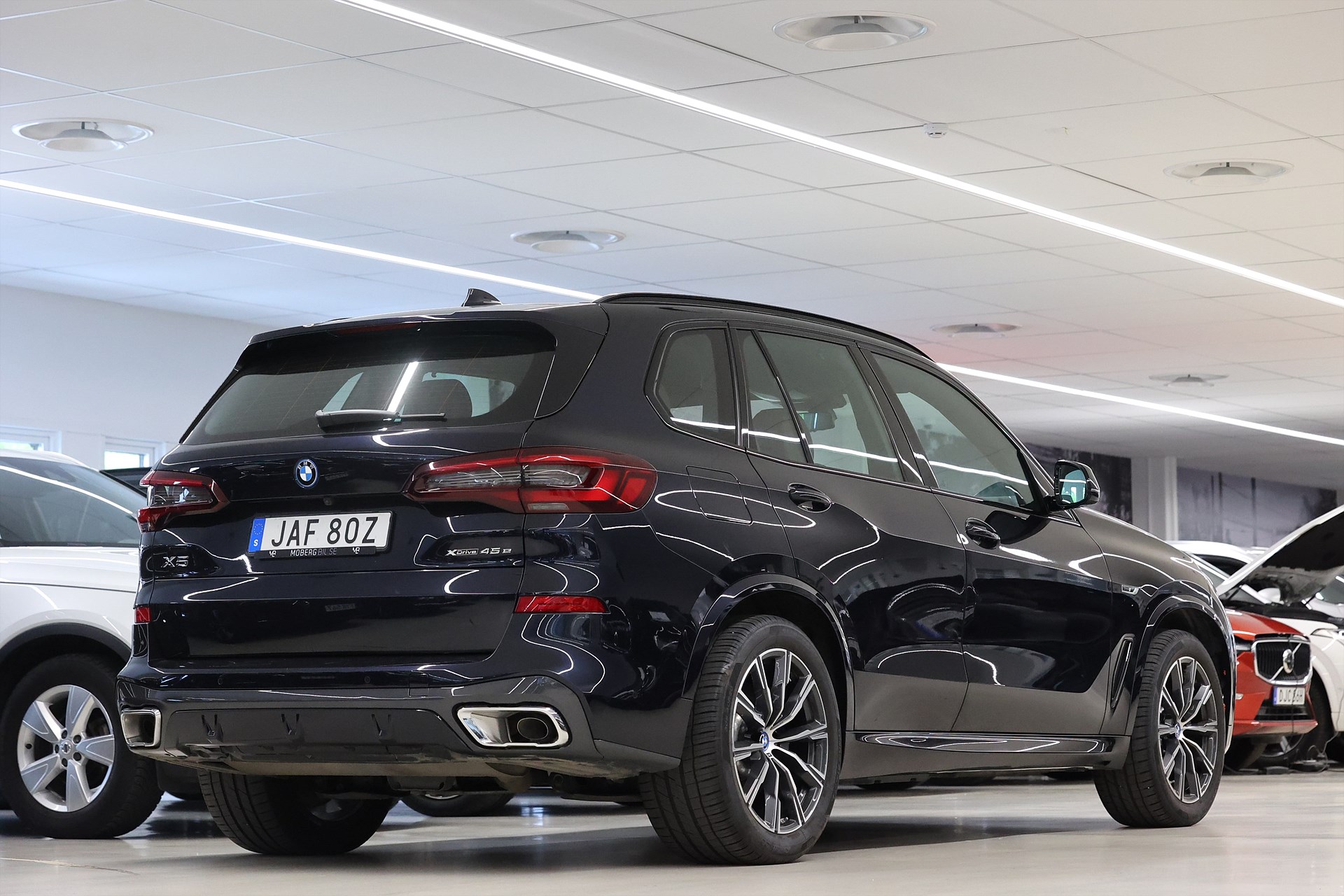 BMW X5 xDrive 45e *Hjulkampanj!* M sport Shadow H/K Cockpit MOMS