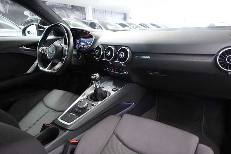 Audi TT Coupé 1.8 TFSI 180hk Keyless Start Cockpit PDC