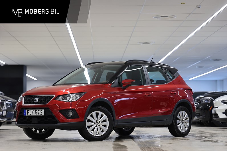 SEAT Arona 1.0 TSI 95hk Style PDC Carplay