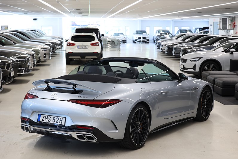 Mercedes-Benz AMG SL 63 4M+ Keramiska HUD Dynamic Plus