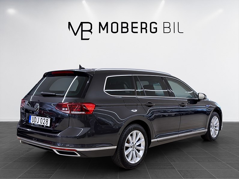 Volkswagen Passat SC GTE 218hk Helg på Moberg! Keyless B-Kamera Navi