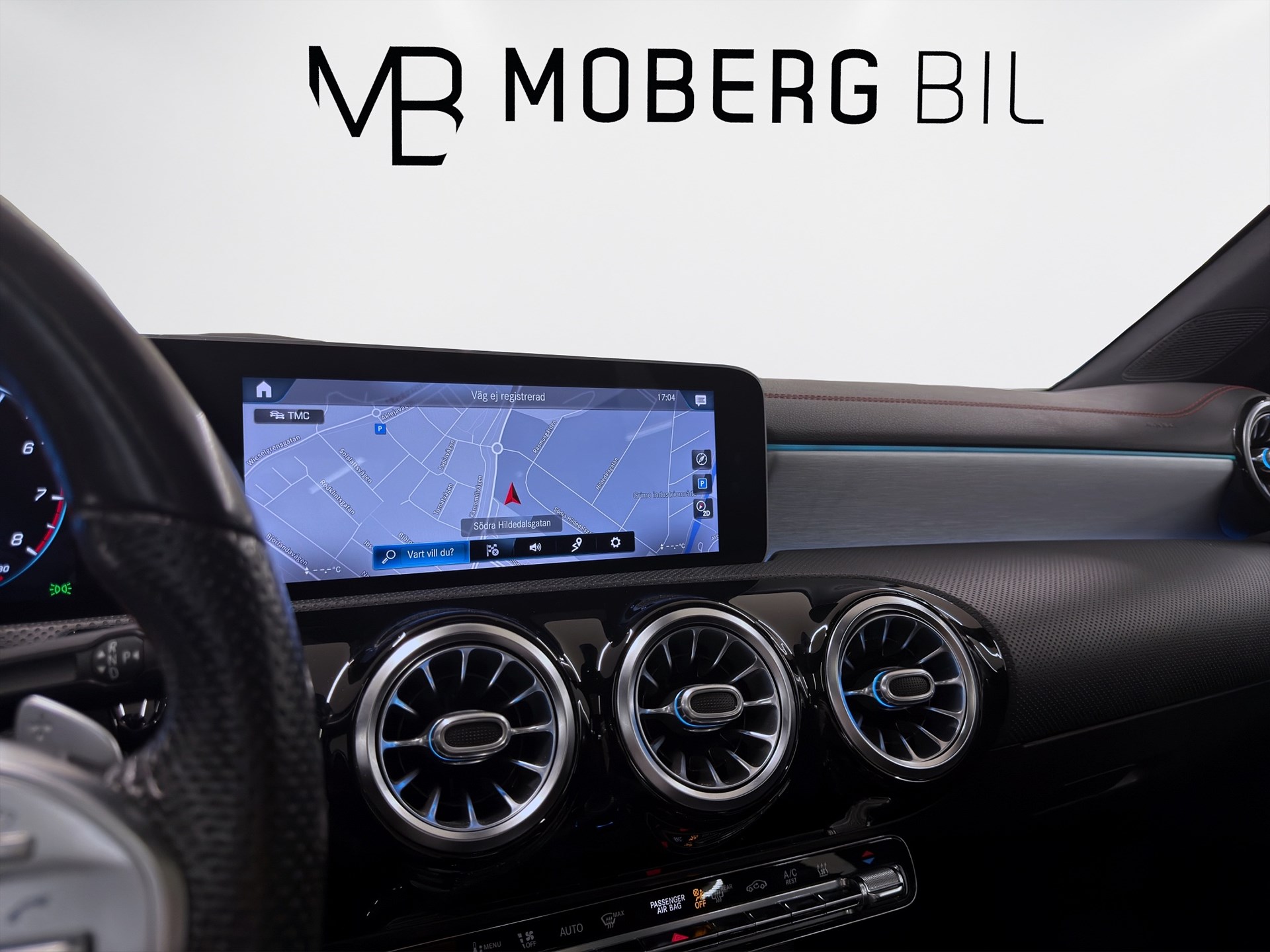 Mercedes-Benz CLA 220 SB 190hk AMG Line