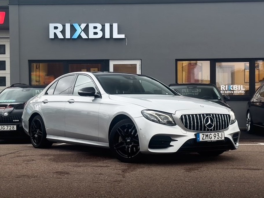 220 d 4MATIC AMG 9G-Tronic, 194hk, 2019