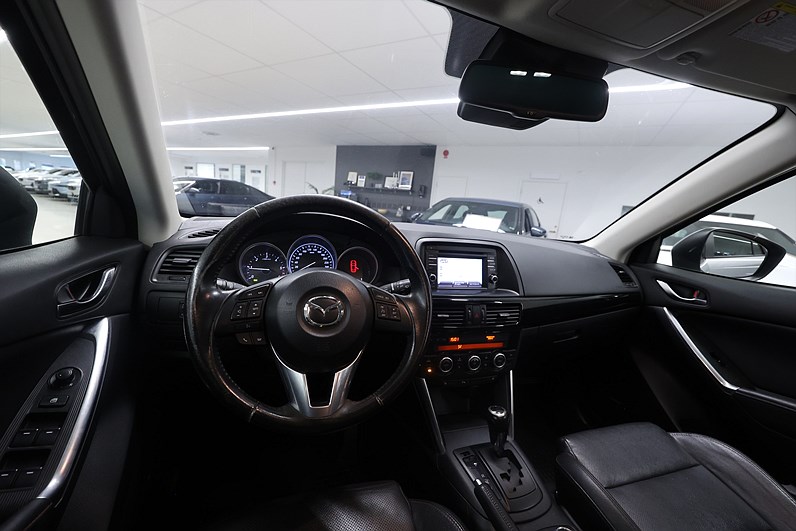 Mazda CX-5 2.2 DE AWD 175hk *Hjulkampanj!* Optimum BOSE Drag Navi Keyless