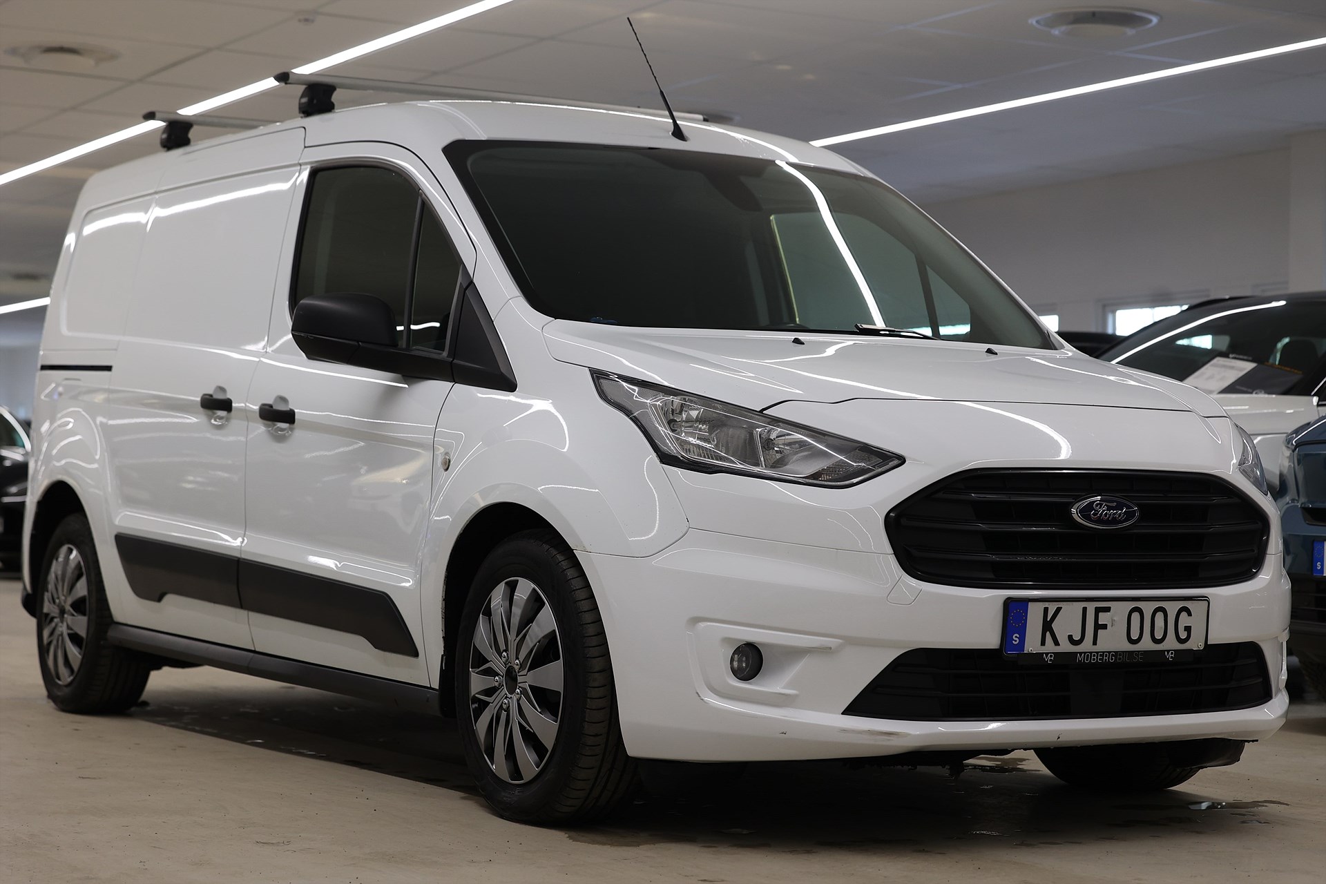 Ford Transit Connect 210 LWB 1.5 100hk V-inrett Drag Värmare