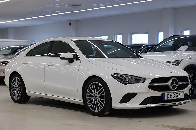 Mercedes-Benz CLA 180 136hk *Kampanj* Progressive Line Navi PDC