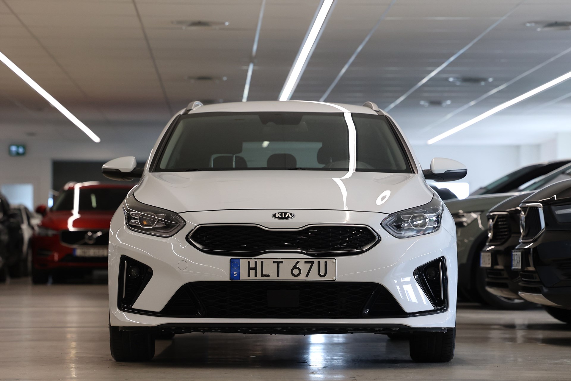 Kia Ceed Plug-in SportsWagon 141hk B-kamera Keyless CarPlay