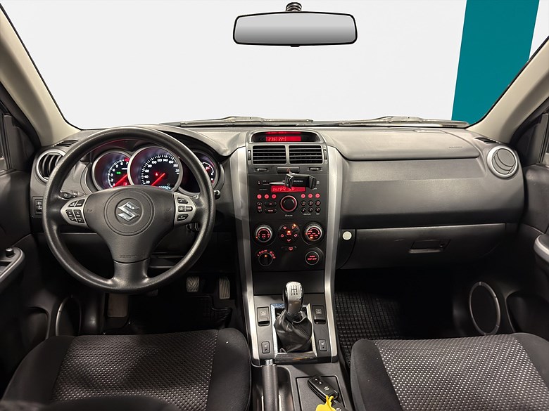 Suzuki Grand Vitara 2.0 4WD Lågväxel Dragkrok 2008, svart – bild 18 av 22, begagnad hos Niber i Järfälla