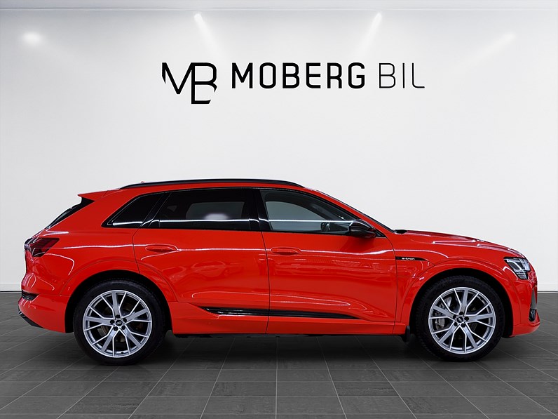 Audi e-tron 50 quattro 313hk S Line B&O 360 Pano 3D Luftfjädring