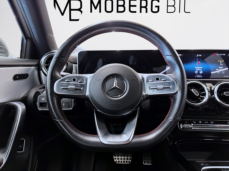 Mercedes-Benz A 180 d Sedan 116hk AMG Line B-kamera Navi