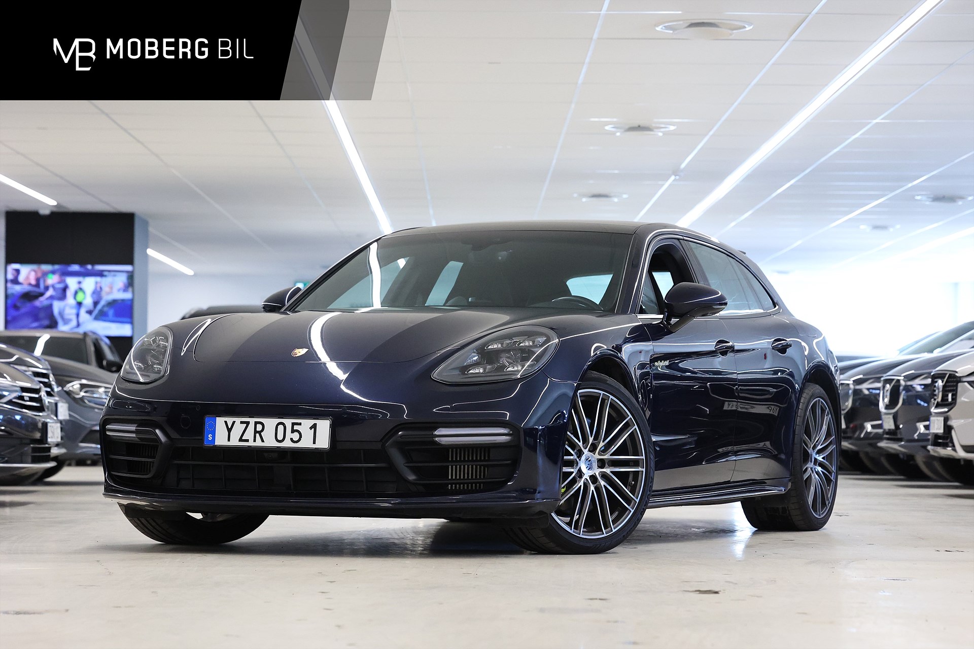 Porsche Panamera 4 E-Hybrid Sport Turismo SportDesign Pkt Pano 360-Kam