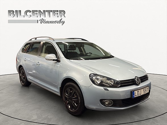 Volkswagen Golf Variant 1.6 MultiFuel Manuell 102hk