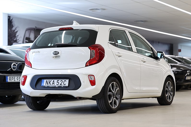 Kia Picanto 1.25 MPI 84hk GLS CarPlay PDC B-Kamera